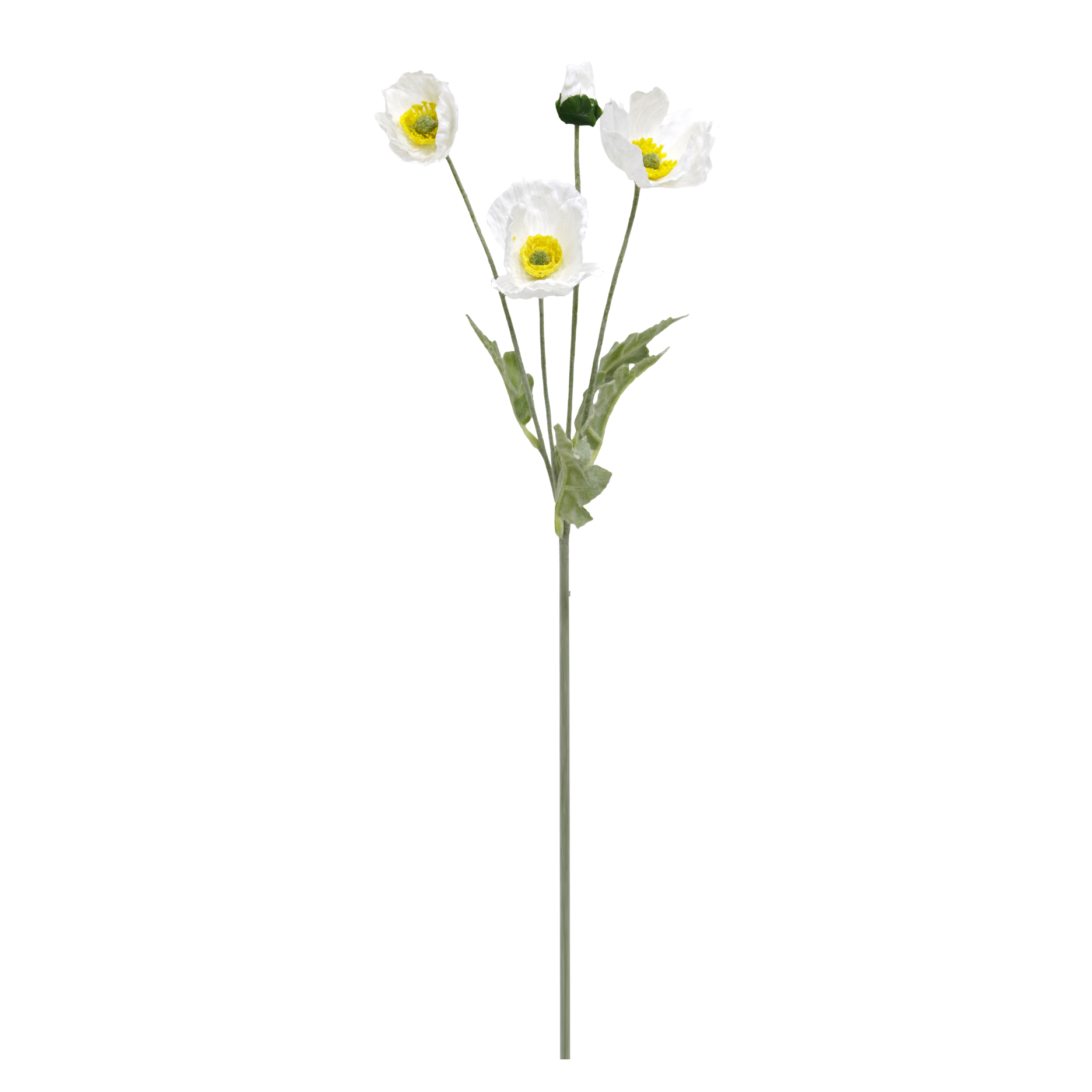 Künstliche Mohnblume